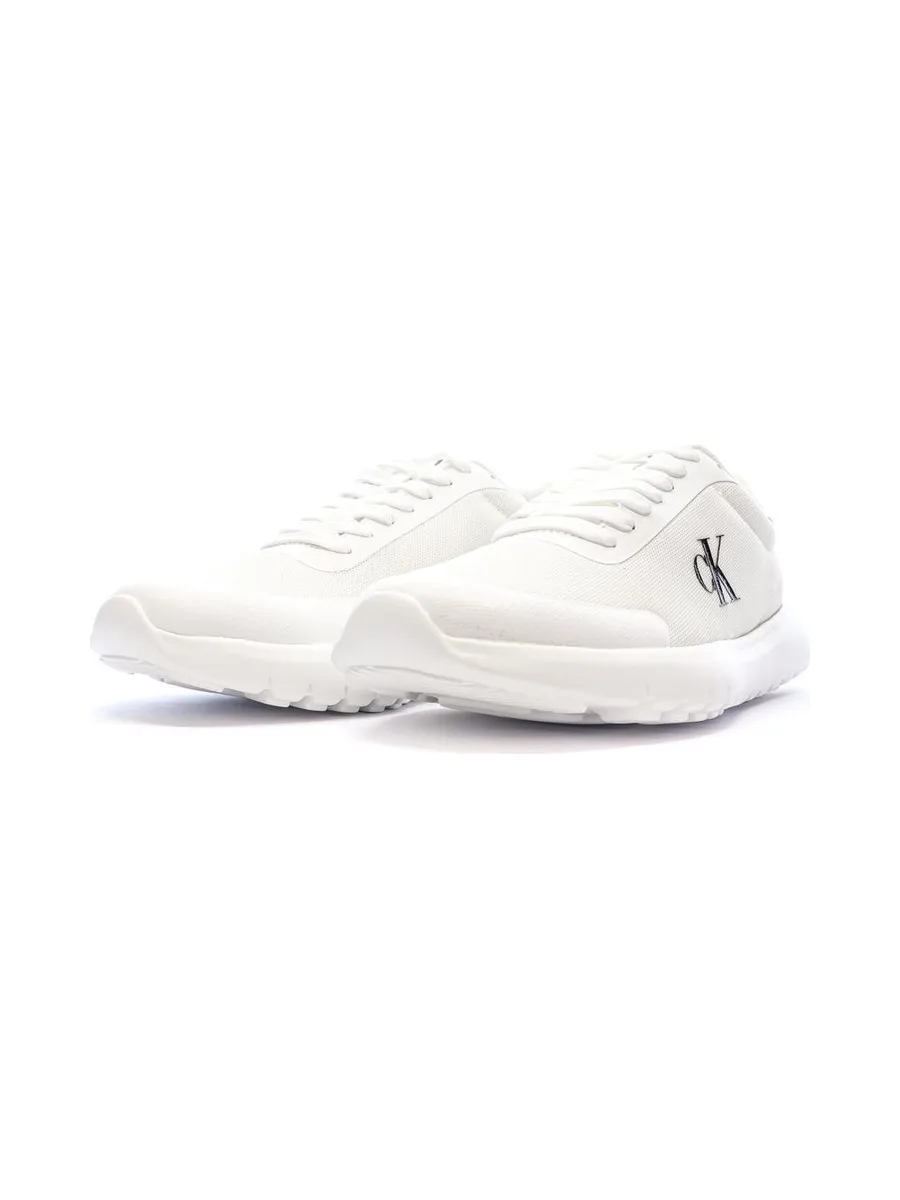 Baskets Blanches Femme Calvin Klein Jeans 3 Eva 7