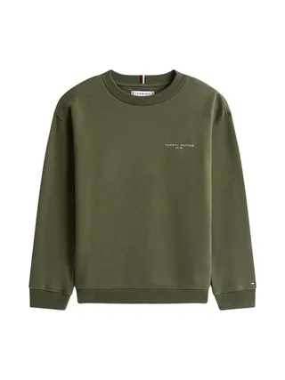 Sweat Vert Garçon Tommy Hilfiger Mini Corp 2