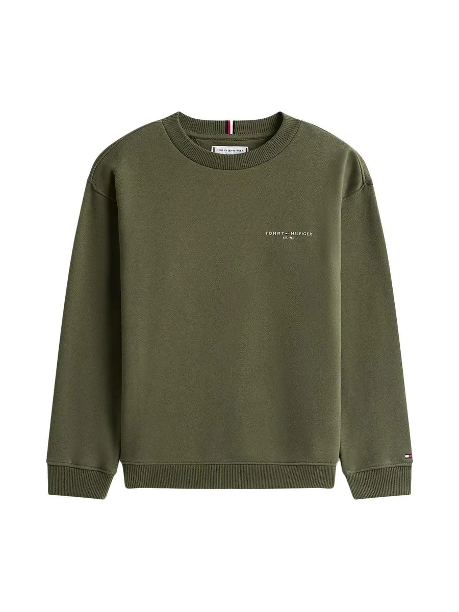 Sweat Vert Garçon Tommy Hilfiger Mini Corp 3
