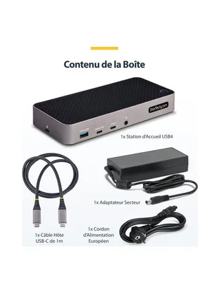 Triple Monitor Docking Station 14