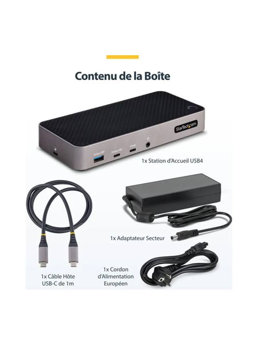 Triple Monitor Docking Station 14