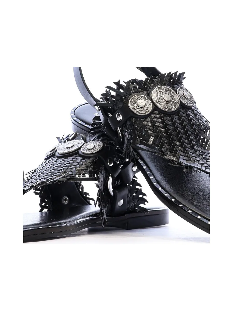 Sandales Noir Femme Replay Nairobi Thong 8