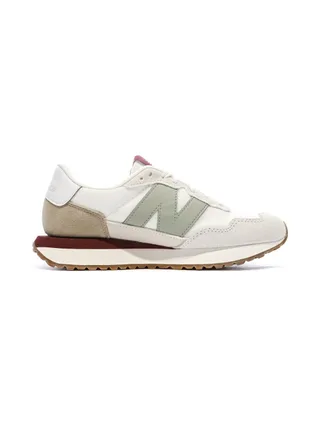 Baskets Beiges/Vertes Femme New Balance 237 2
