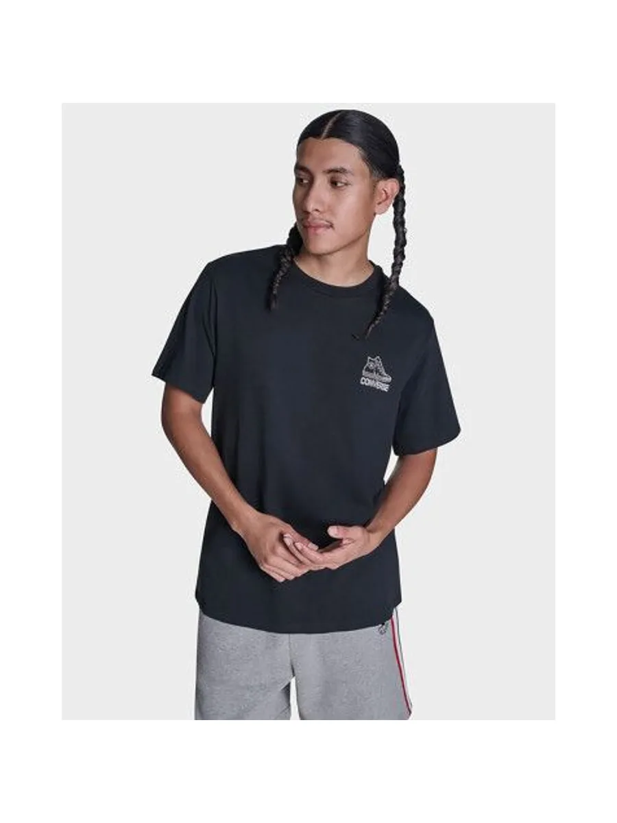 T-shirt CONVERSE CVM6T064 6