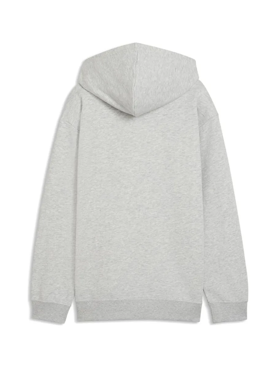 Sweat Gris chiné Garçon Puma Ess Relaxed 3