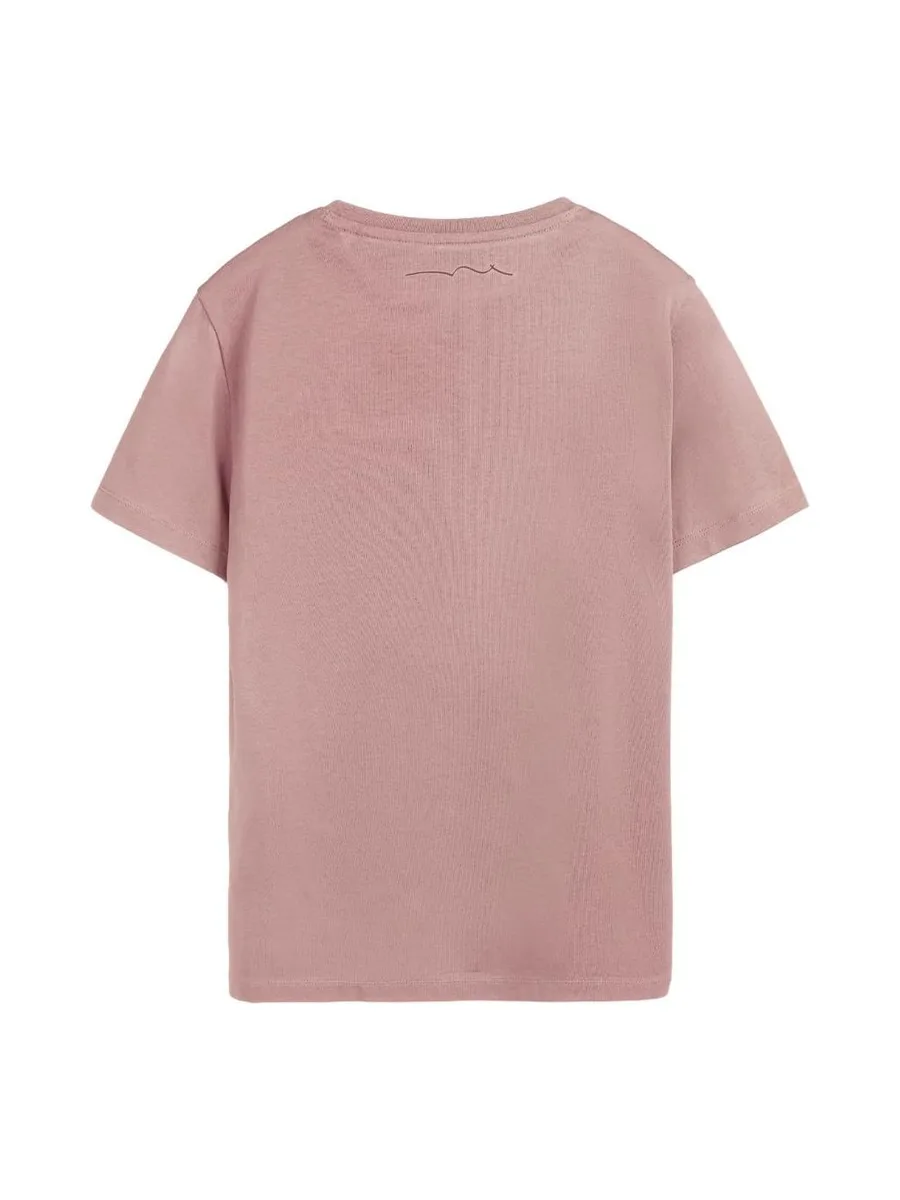 T-Shirt Rose Garçon Teddy Smith Evant 3