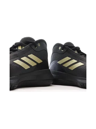 Chaussures de basketball Noires Homme Adidas Bounce IE9278 7