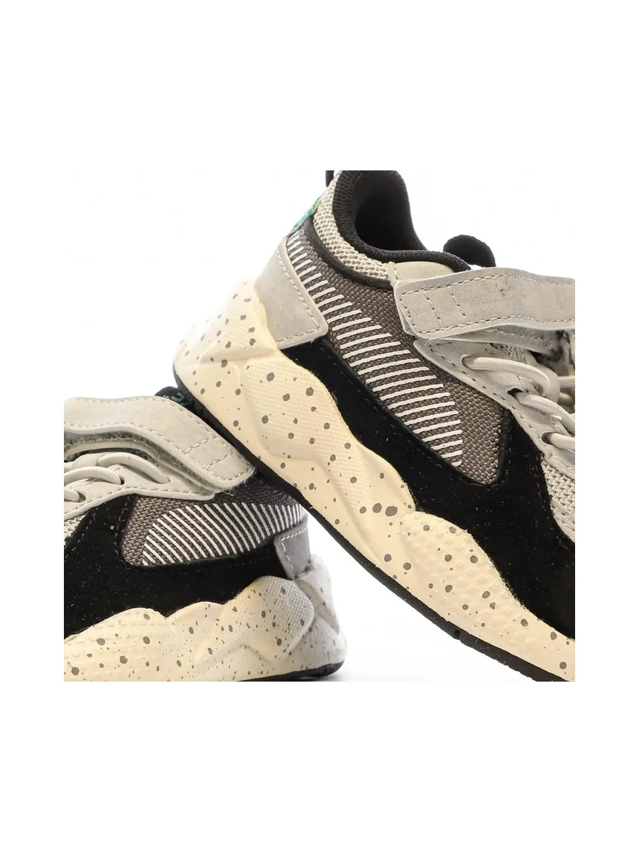 Baskets Grise Garçon Puma Rs-x Street Punk Ac+ 8