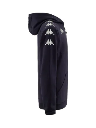 Sweat Zippé Marine Garçon Kappa Divieto 3