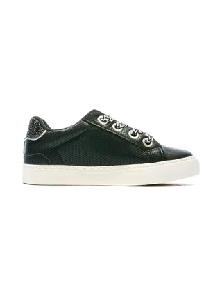 Baskets Noir Femme Kaporal Sandra 2