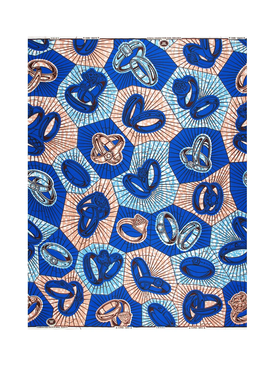 Vlisco Super-Wax 17