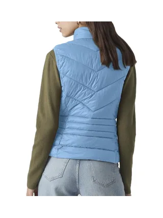Doudoune sans manche Bleu Femme Vero Moda Sorayasiv 2