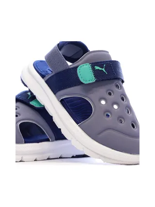 Sandales Gris Bleuté Mixte Puma Evolves 7