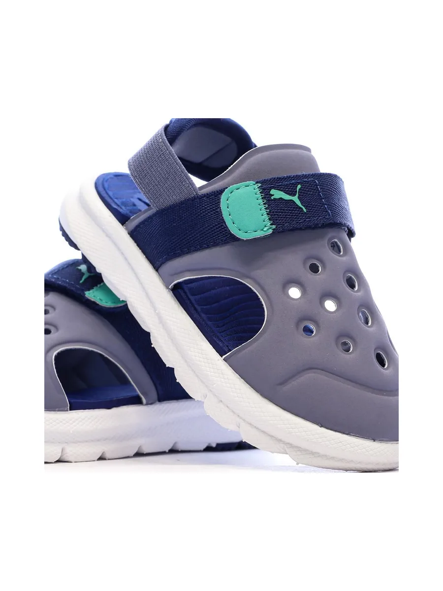 Sandales Gris Bleuté Mixte Puma Evolves 8