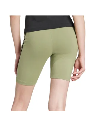 Short Vert Femme Adidas Biker 2