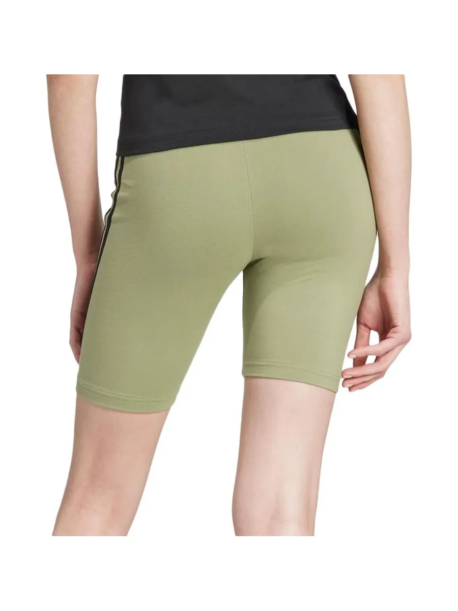 Short Vert Femme Adidas Biker 3