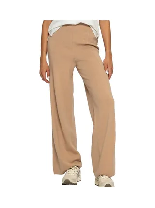 Pantalon fluide Beige Soul Studio Knitwear 1