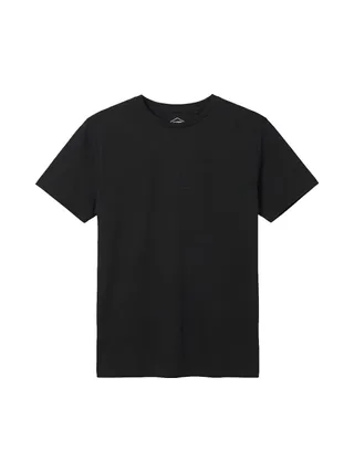 T-Shirt Noir Homme Lee Cooper GLC2051 2