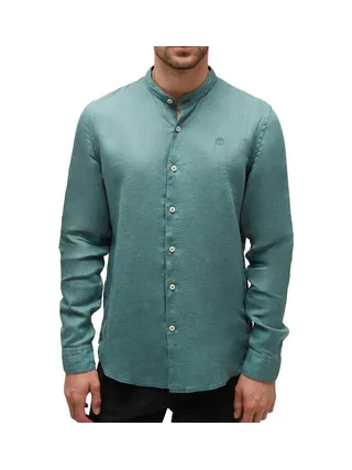 Chemise Verte Homme Timberland Korean 1