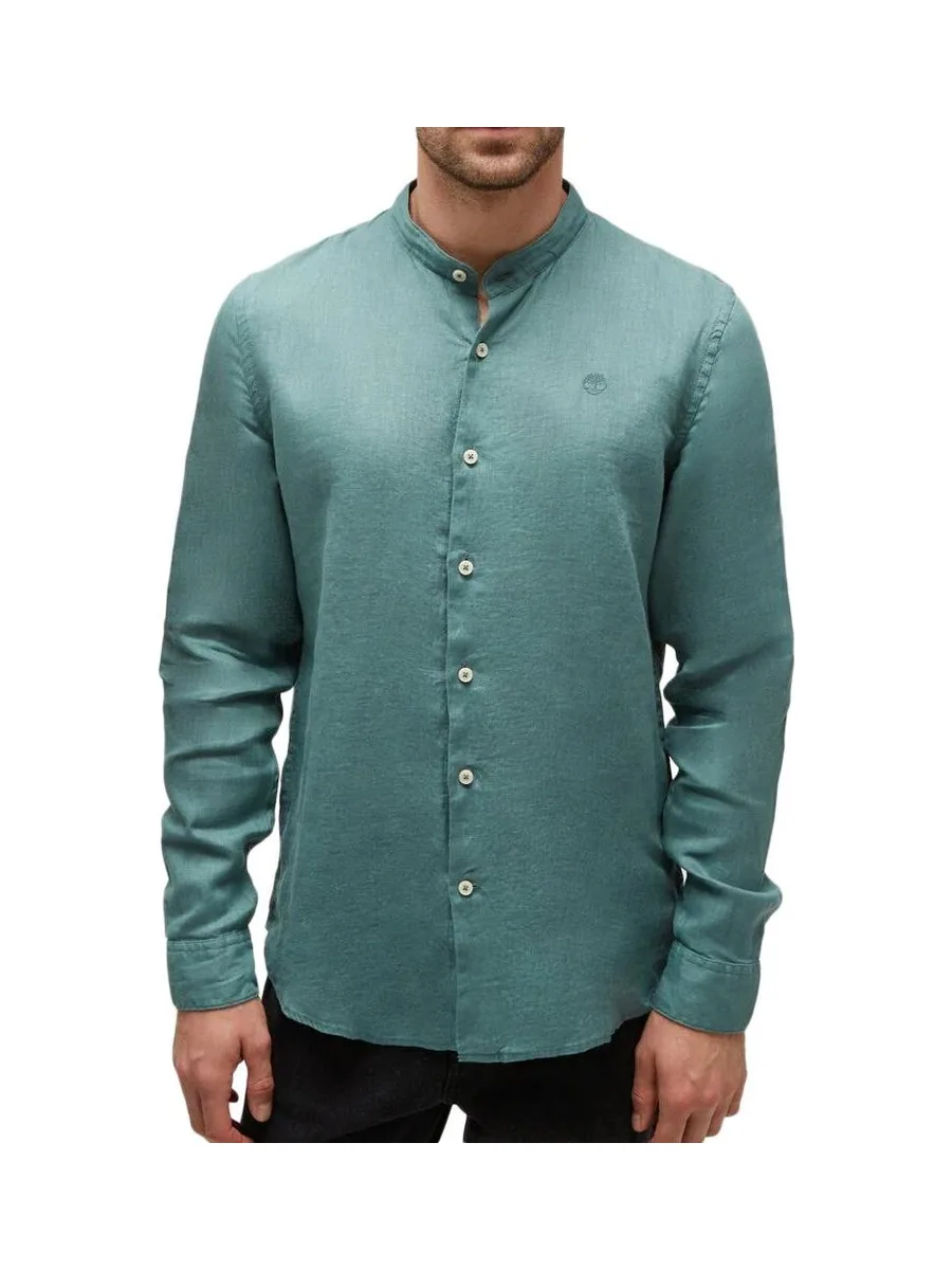 Chemise Verte Homme Timberland Korean 2