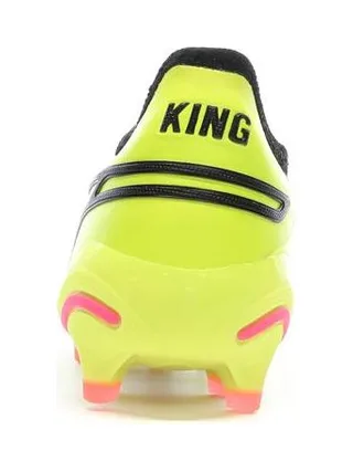 Chaussures de Foot Jaunes Homme Puma King Ultimate FG/AG 3