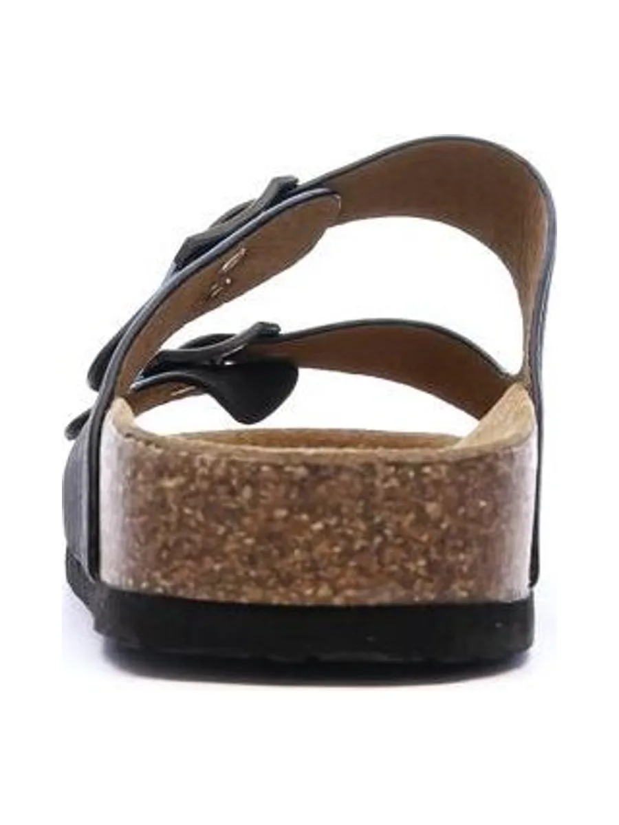 Sandales Noires Femme Chattawak Orphée 3