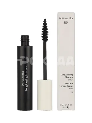 Dr. Hauschka Long Lasting Mascara 8ml - #01 black 1
