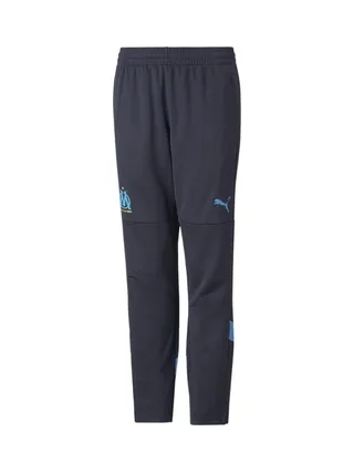 OM Jogging Bleu Foncé Garçon de foot Puma 767296 1