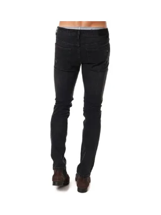 Jean noir homme Paname Brothers Jimmy 2