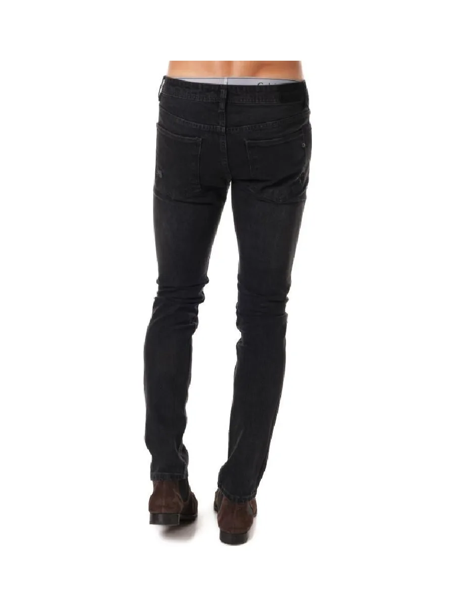 Jean noir homme Paname Brothers Jimmy 3