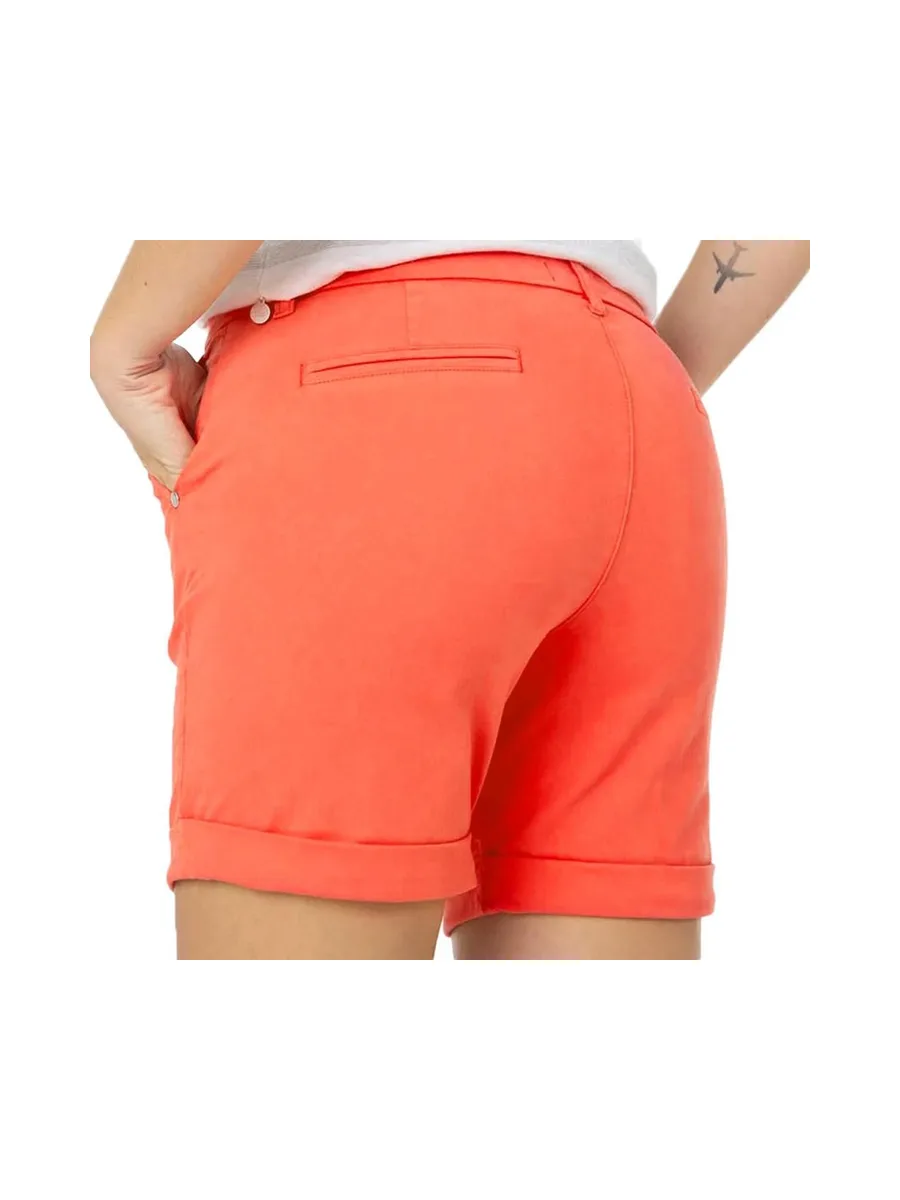 Bermuda Orange Femme TBS Leonibur 3