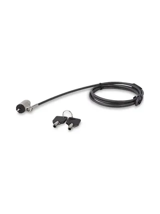 Cable Lock - Keyed - Push-to-Lock Button 4