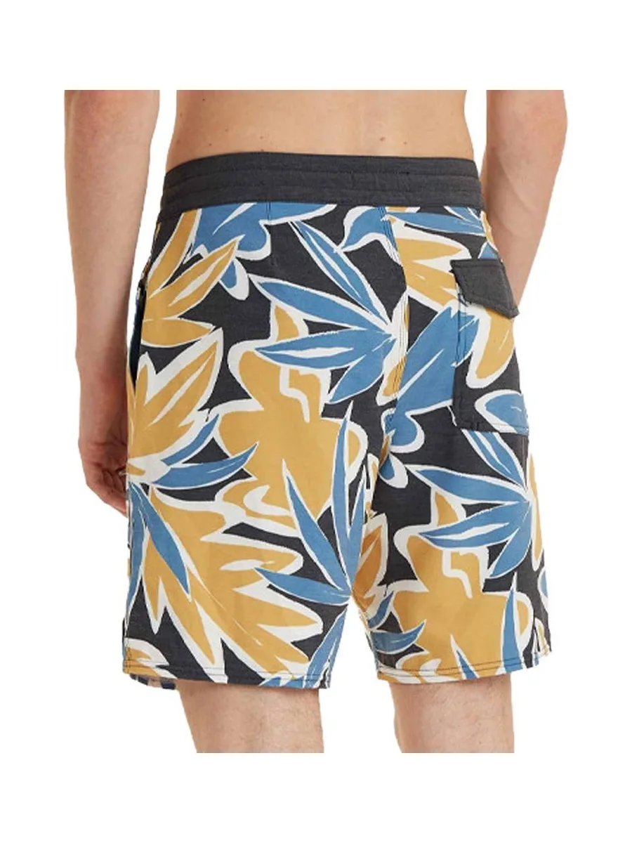 Maillot de bain Noir/Bleu/Jaune Homme O'Neill Cruzer 3
