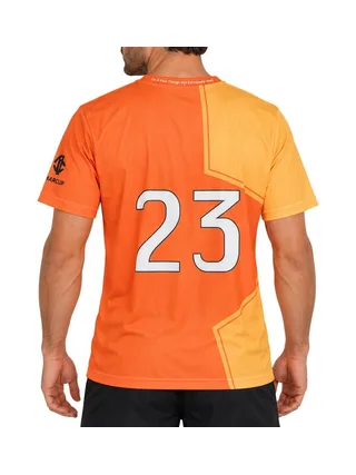 Maillot de Foot Orange Homme Puma Marscup Frais-Vallon 2