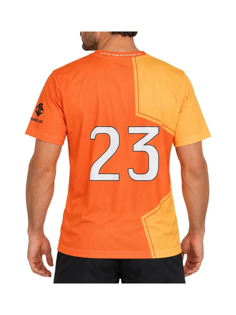 Maillot de Foot Orange Homme Puma Marscup Frais-Vallon 3