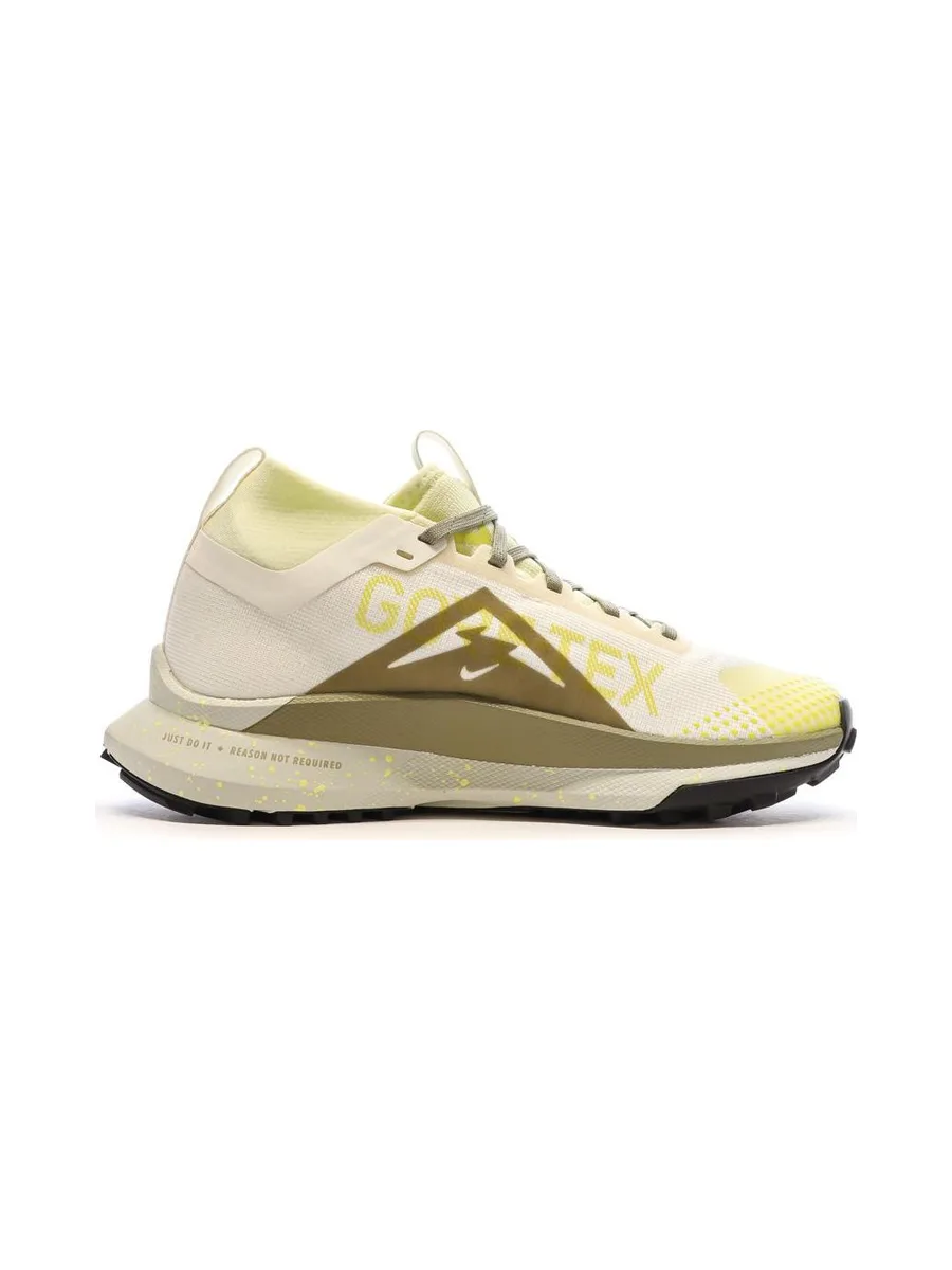 Chaussures de trail Blanche/Jaune Femme Nike React Pegasus 3