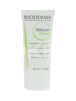 Bioderma Sebium Global 30ml - Intense Purifying Care,  Acne-Prone Skin 2