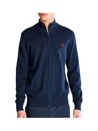 Sweat Zippé Marine Homme Timberland TB0A2 1