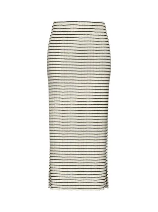 Jupe Beige Femme Pieces Ciris 1