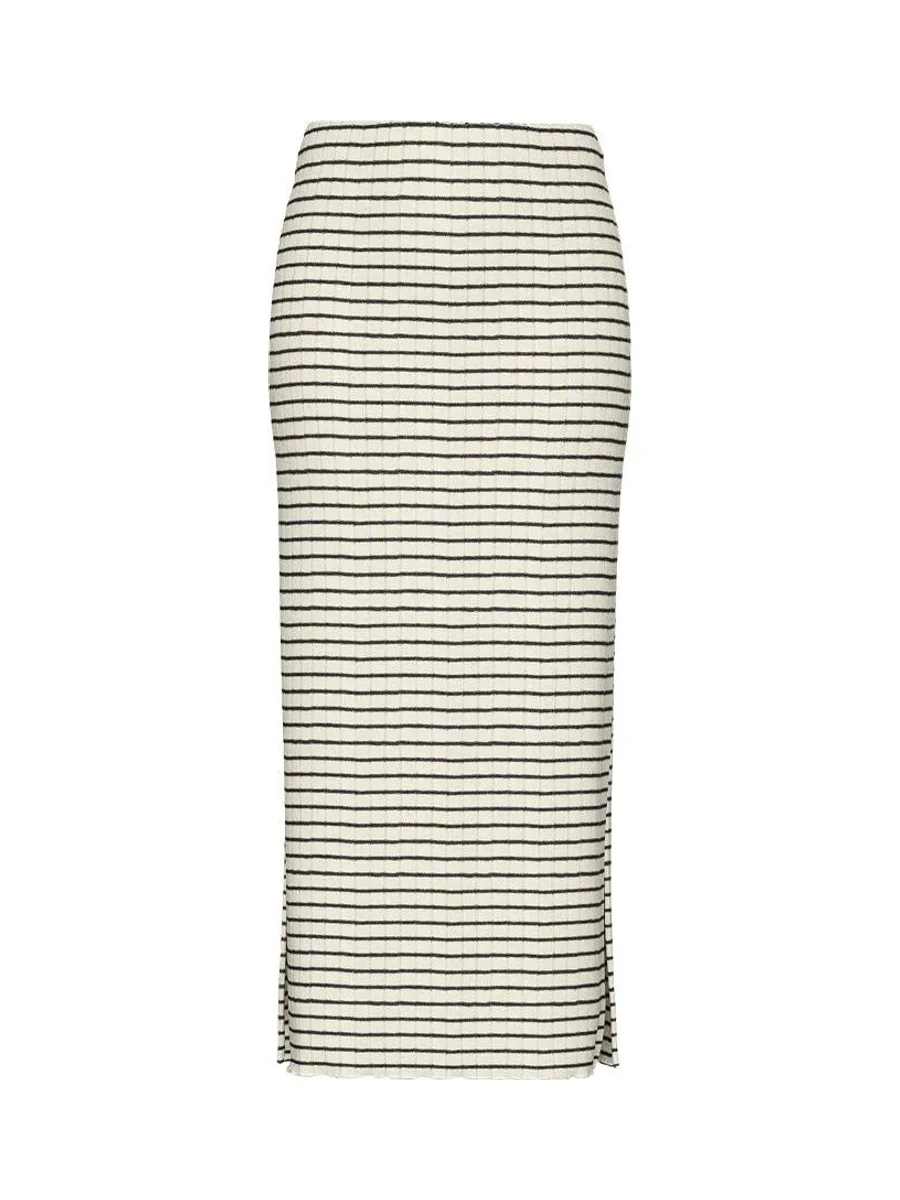 Jupe Beige Femme Pieces Ciris 2
