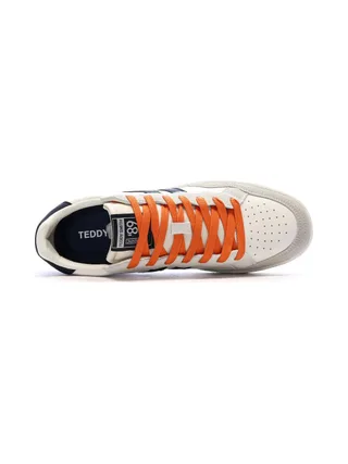 Baskets Blanc/Marine Homme Teddy Smith120597 4
