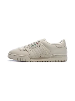 Baskets Blanches Homme Adidas Powerphase 1