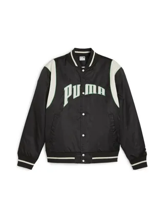 Veste Noire Homme Puma Team Varsity 1