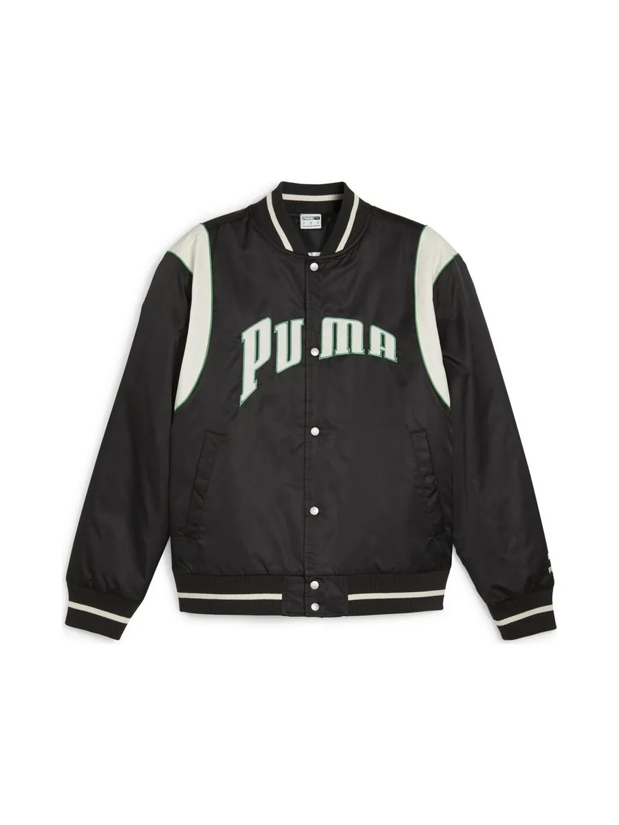 Veste Noire Homme Puma Team Varsity 2