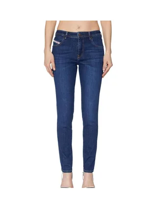 Jean Bleu Brut Femme Diesel BabhilaC17 1