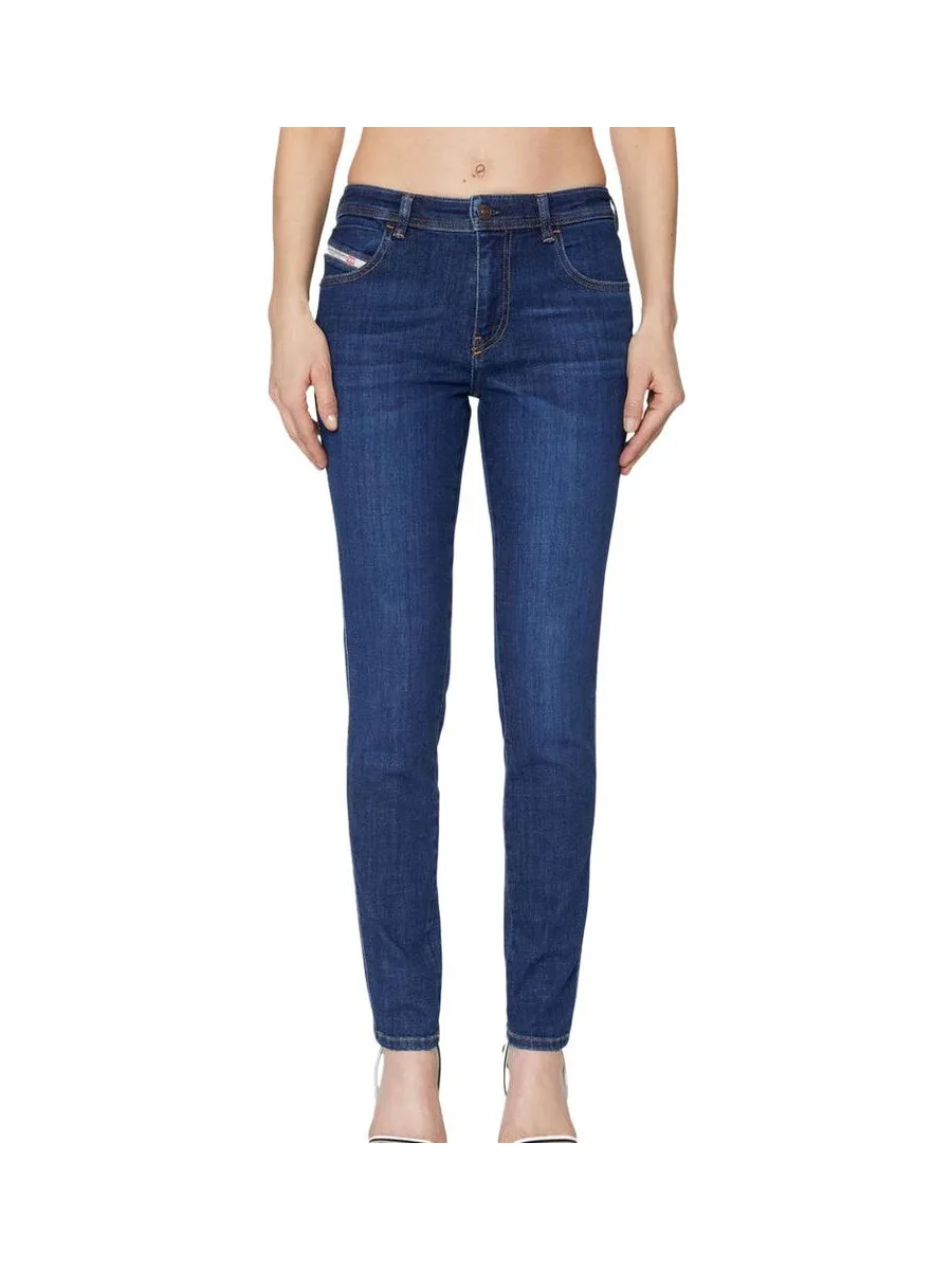 Jean Bleu Brut Femme Diesel BabhilaC17 2