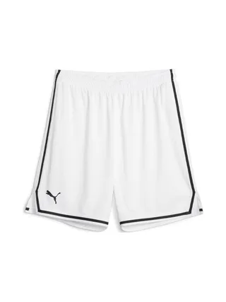 Short de Basketball Blanc Homme Puma Hoops Team Game Short 1