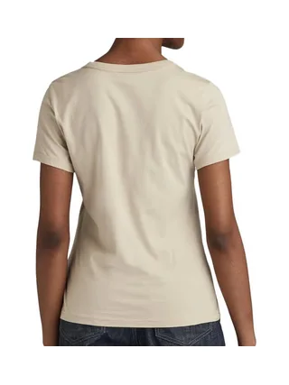 T-shirt Beige Femme G-Star Raw D23942 2