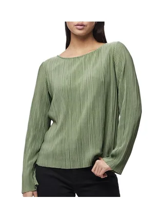 Top Vert Femme Pieces Ammi 1