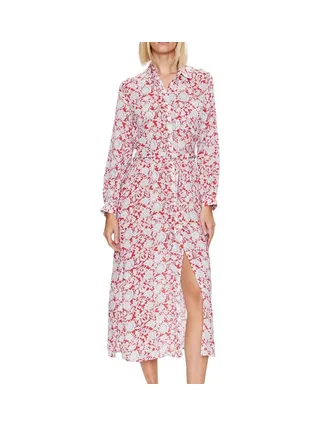 Robe Rouge à Motifs Femme Pepe jeans Perah 1